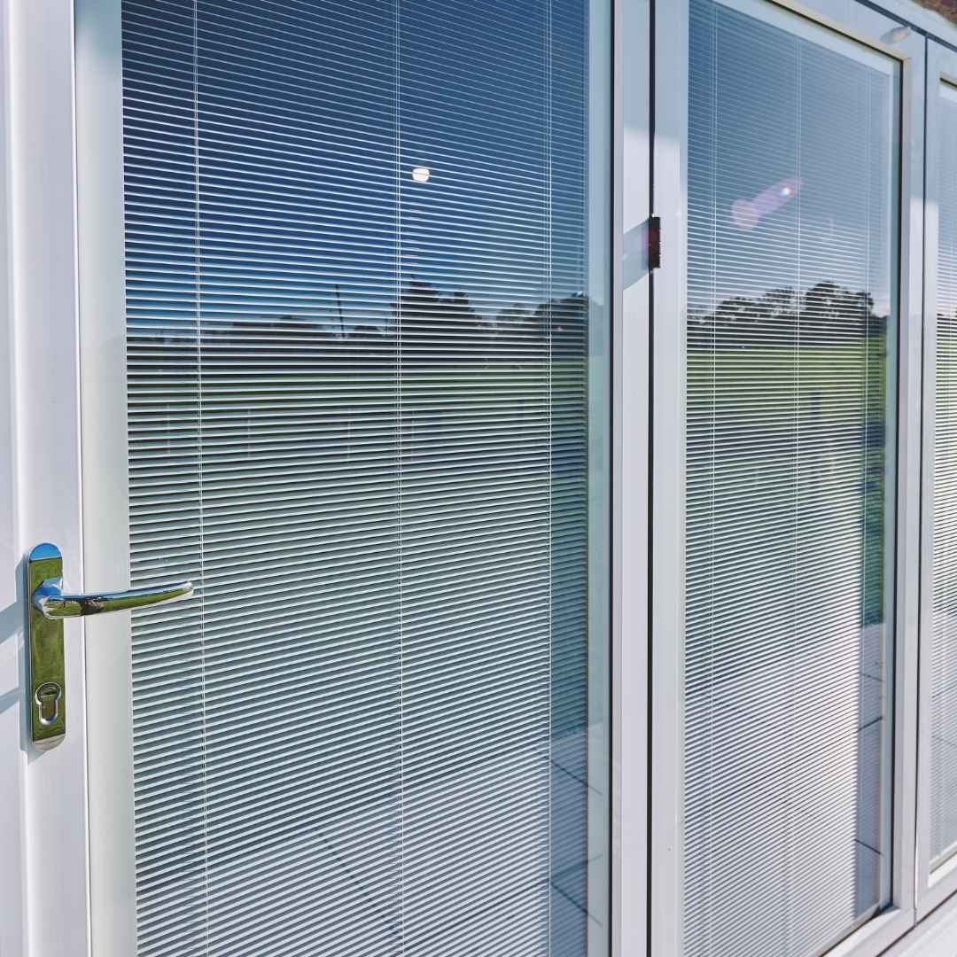 Integral blinds for conservatories