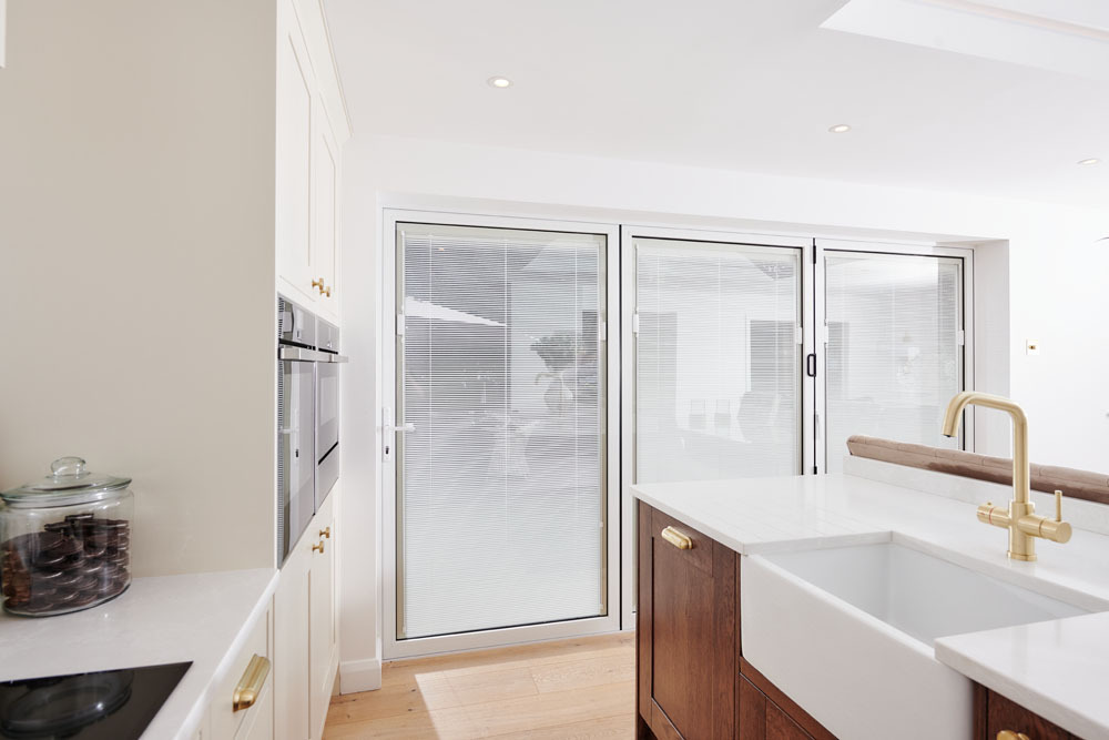 Integral blinds